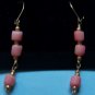 PINK OPAL 1 1/4"  14kt GOLD FILLED