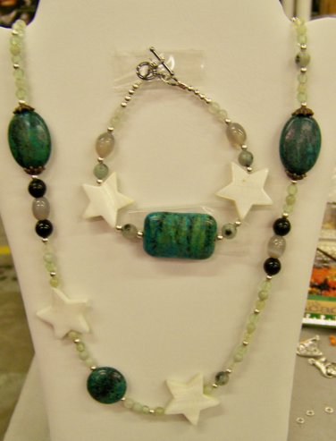 22" NECKLACE SET