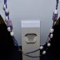 22" PEARL NECKLACE SET