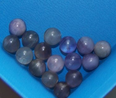 18)> 4mm ROUND AMETHYST BEADS