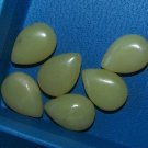 6)> 14x9mm DENAMITOID GARNET BEADS