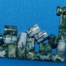 16)> 6X4mm TREE AGATE BEADS