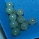 18)> 8mm ROUND GREEN ADVENTURINE BEADS