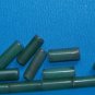 14)> 9x5mm  GREEN GARNET BEADS