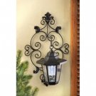 SOLAR GARDEN WALL LANTERN