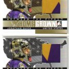 2009-2010 Jonathan Quick ITG Between the Pipes Home Grown Gold 1/1