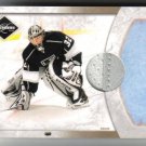 2011-2012 Jonathan Quick Panini Limited Crease Cleaners Prime Jersey #'d 6/25