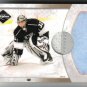 2011-2012 Jonathan Quick Panini Limited Crease Cleaners Prime Jersey #'d 6/25