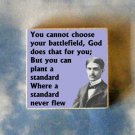 STEPHEN CRANE writer quote art TIE TACK tac pin
