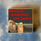 MARAT Reign of Terror quote art TIE TACK tac pin