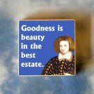 CHRISTOPHER MARLOWE writer quote art TIE TACK tac pin