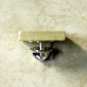 BEATRIX POTTER altered quote art TIE TACK tac pin