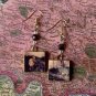 ALICE IN WONDERLAND RABBIT Rackham EARRINGS