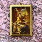 saint ST CECILIA art PENDANT or BROOCH