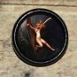 Falero BAT WING FAIRY pagan witch Altered Art Tie Tack or Ring or Brooch pin