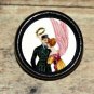 World War I VICTORY ANGEL & SOLDIER Altered Art Tie Tack or Ring or Brooch pin