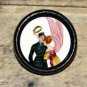 World War I VICTORY ANGEL & SOLDIER Altered Art Tie Tack or Ring or Brooch pin