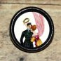 World War I VICTORY ANGEL & SOLDIER Altered Art Tie Tack or Ring or Brooch pin