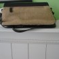 Etienne Aigner tweed shoulder bag