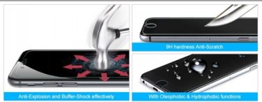 ULTRA THIN 9H TEMPERED GLASS Screen Protector for Samsung Galaxy S5 Crystal Clr