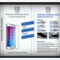 ULTRA THIN 9H TEMPERED GLASS Screen Protector for Samsung Galaxy S5 Crystal Clr