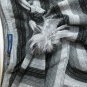 ADORABLE LIMITED TOO BLACK/GRAY STRIPED SKIRT GIRLS SIZE 7