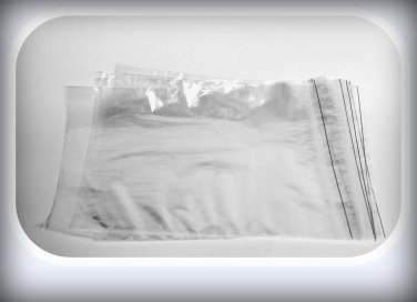Resealable Cello/Plastic Bags 8x11 6ct.