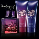 AVON Jon Bon Jovi Unplugged for Her 3 Piece Set - Perfume, Body Wash, and Lotion