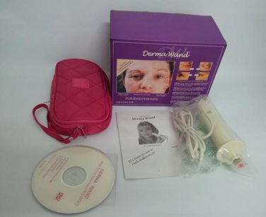 As Seen on tv Derma Wand oxygenating skin care kits