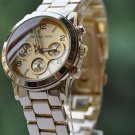 MICHAEL KORS WATCHES WOMENS/MENS ROSE GOLD WATCH