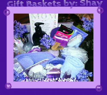 Spa Basket