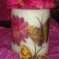 Personalized Photo Candle-size small