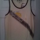 Women's GUESS Tank Top Tee (RETRO STYLE) BRAND NEW