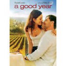 A Good Year (DVD, 2007, Full Frame)