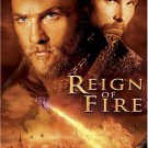 Reign of Fire (DVD, 2002)