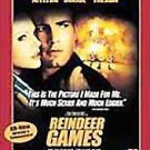 Reindeer Games (DVD, 2001, Director's Cut)