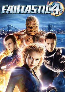 Fantastic Four (DVD, 2005, Full Screen)