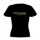 Girle-Tee - Black w/Metallic Gold Logo - Small Girle-Tee - Black w/Metallic Gold Logo - Small