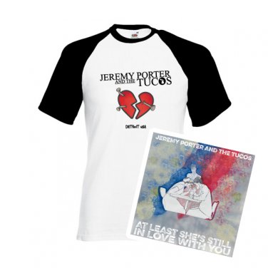 JP & The Tucos - 7" - T-Shirt Bundle