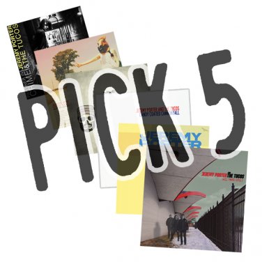 Tucos Vinyl Five Pack Bundle!