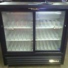 TRUE 2 Door Pass Thru Cooler