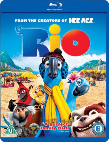 RIO Blu-ray Disc