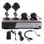 SKU: BD011828 4 CH DVR & 4 CMOS HD IR Waterproof Security Camera