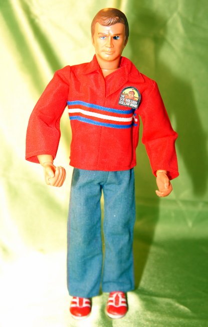 bionic man doll 1970s