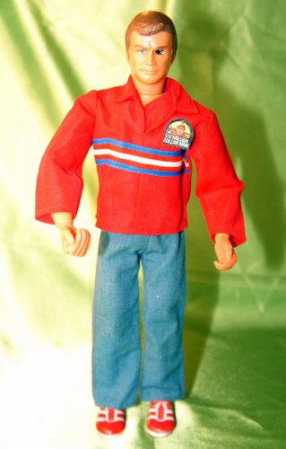 bionic man doll value