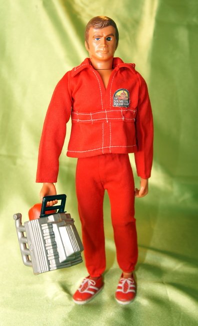 bionic man doll 1970s