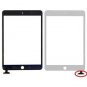 White iPad Mini Front Panel Touch Glass Lens Digitizer Screen Replacement Parts