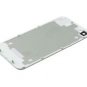 Full Back Glass Replacement Rear Battery Cover Door Assembly for iPhone 4S White