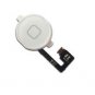Apple iPhone 4 4G White Home Button Cap with Flex Cable Assembly Replacement