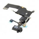 Headphone Audio Jack Charger Port Dock Flex Ribbon Cable For iPhone 5G Black